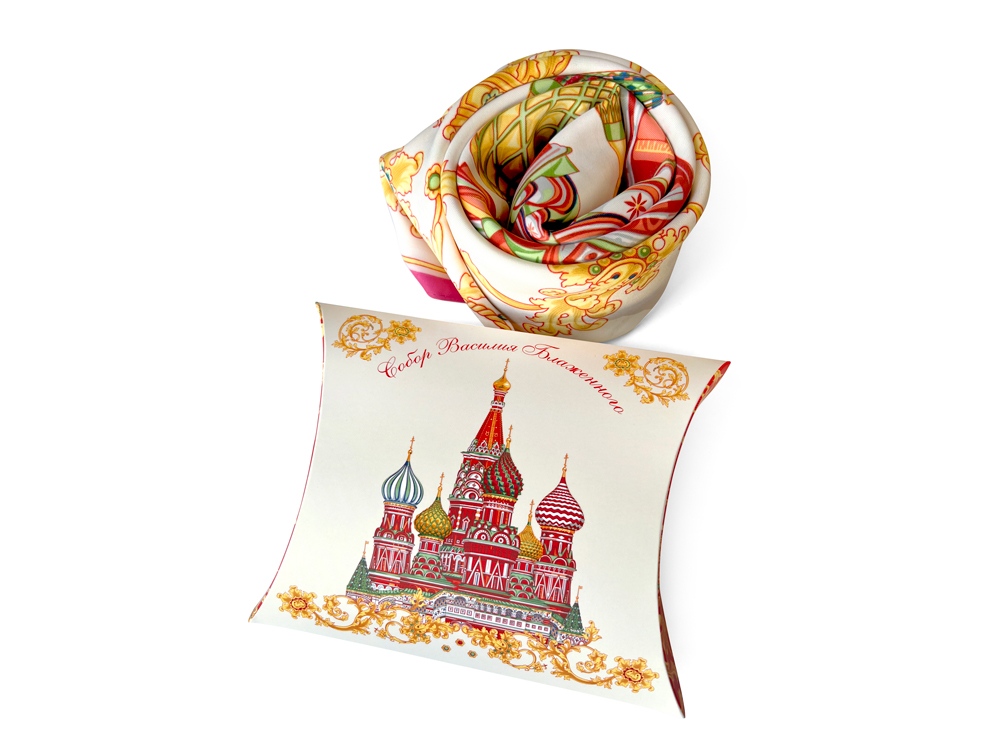 Платок Собор Василия Блаженного — изображение 7