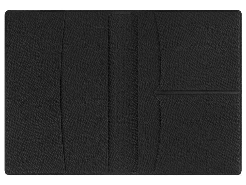 Обложка для паспорта с RFID защитой отделений для пластиковых карт Favor — изображение 5