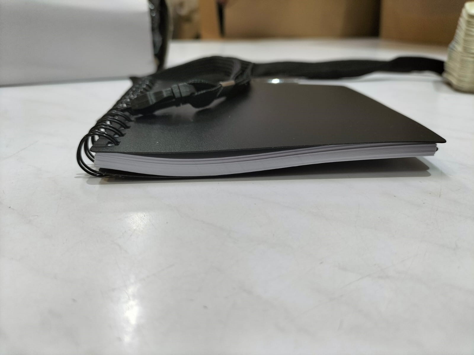 Блокнот А6 Журналист с ручкой — изображение 7