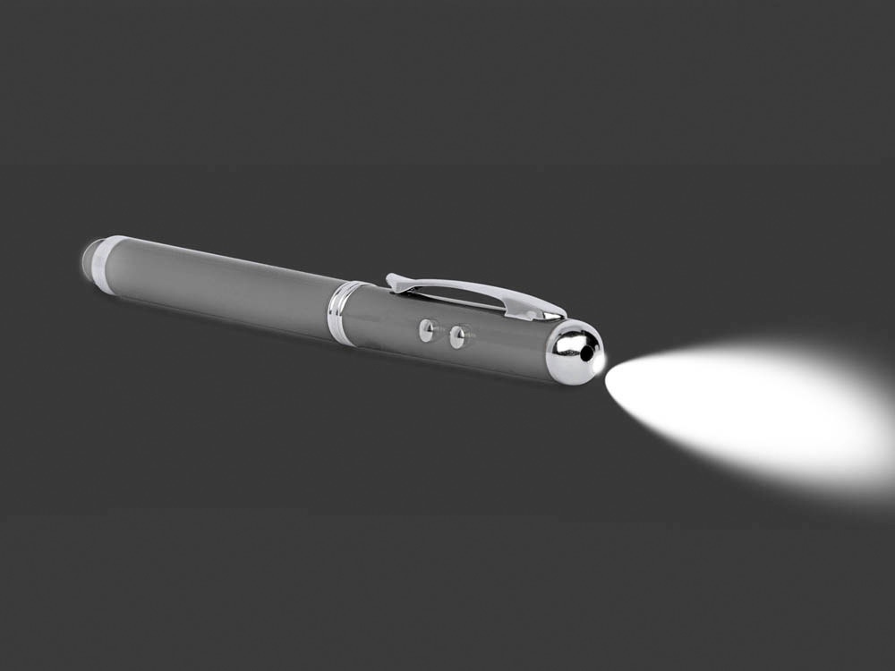 Ручка-стилус шариковая Каспер 3 в 1 — изображение 3