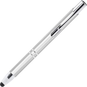 Ручка-стилус металлическая шариковая KRUGER