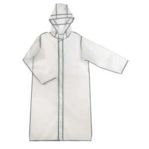 Дождевик светоотражающий Providence c чехлом, унисекс