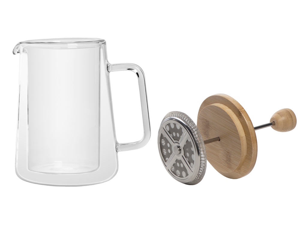 Френч-пресс с двойными стенками Columbia — изображение 4