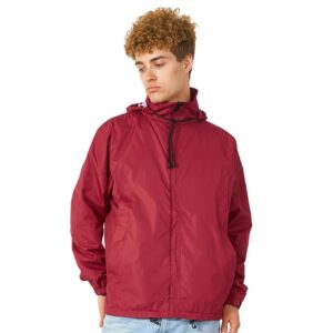 Куртка мужская с капюшоном Wind