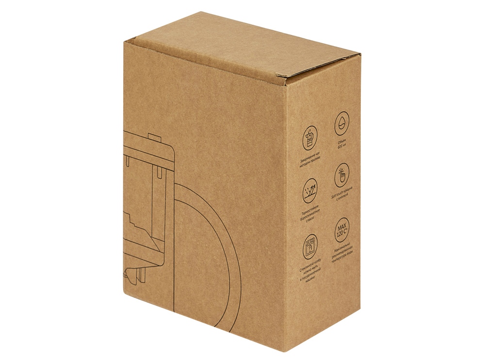 Стеклянный заварочный чайник Gunfu — изображение 8