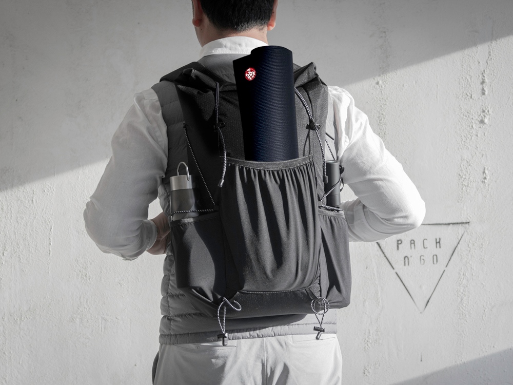 Складывающийся рюкзак-мессенджер Venturer Eco для ноутбука 16 — изображение 12