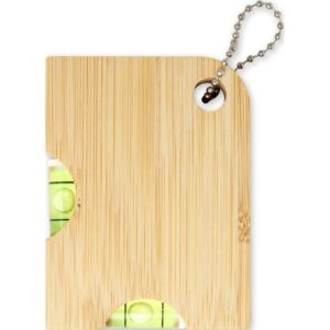 Бамбуковая открывалка Levo с уровнем