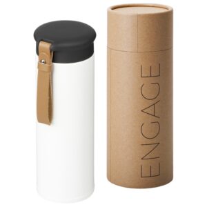 Вакуумный термос Engage,тубус, 450 мл