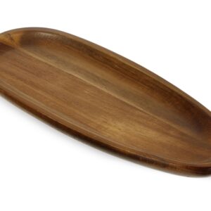 Блюдо сервировочное из акации Norb