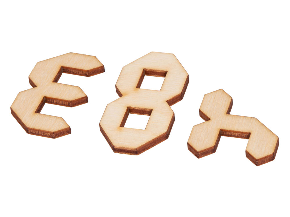 Деревянная головоломка Цифры — изображение 2