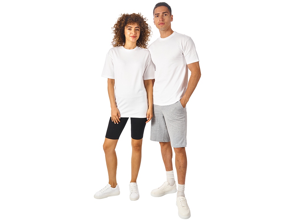 Футболка из френч терри Warsaw, унисекс — изображение 6