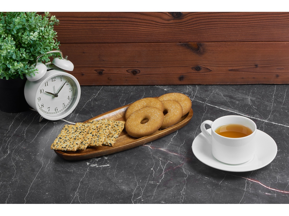 Блюдо сервировочное из акации Norb — изображение 5