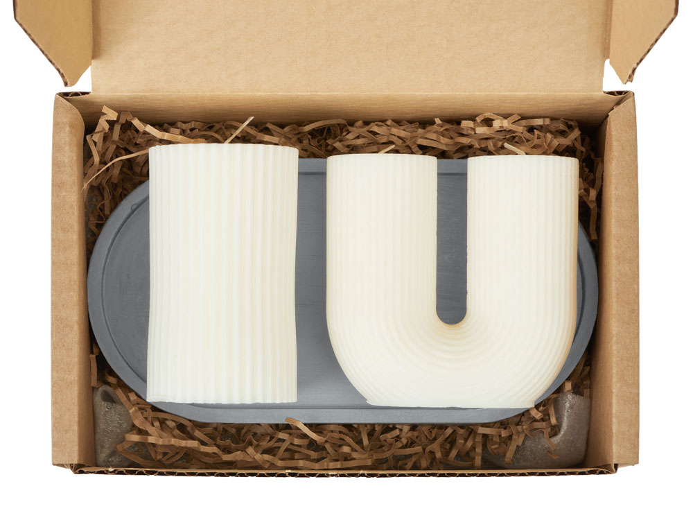 Набор свечей на подставке Aris — изображение 7