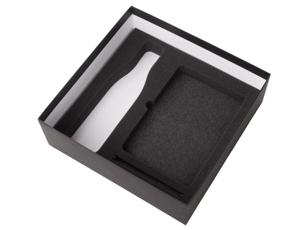 Подарочный набор COLOR IT c блокнотом, ручкой и термобутылкой — изображение 6