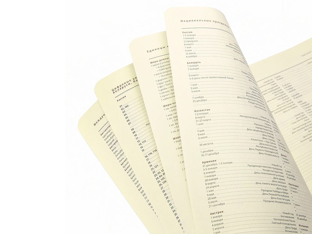 Ежедневник недатированный А5 Prestige — изображение 3