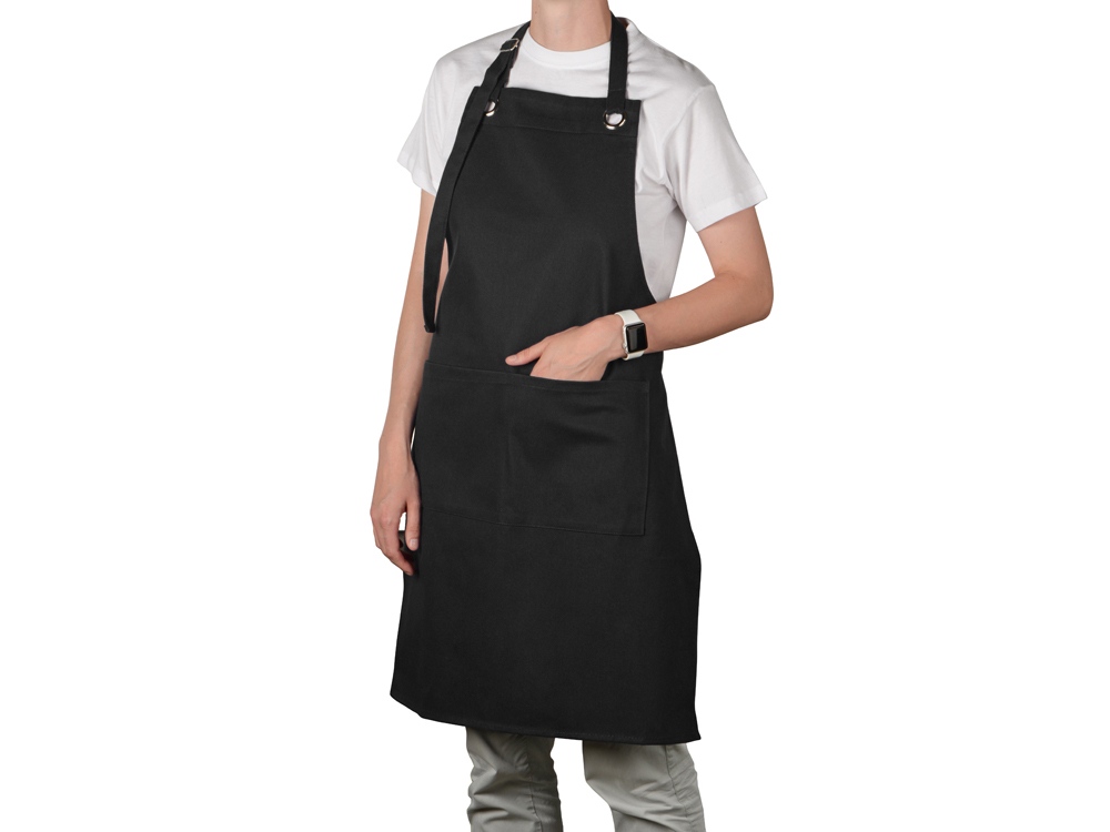 Хлопковый фартук с карманом Delight — изображение 3