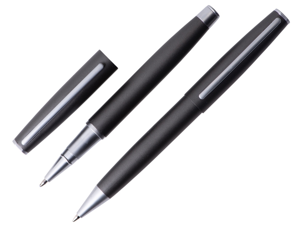 Подарочный набор ручек Roosevelt: шариковая и роллер — изображение 2