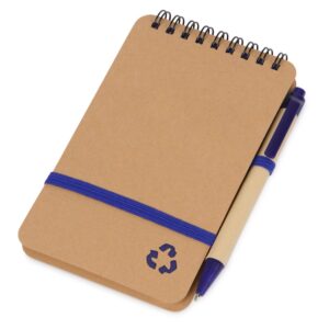 Блокнот Masai с шариковой ручкой