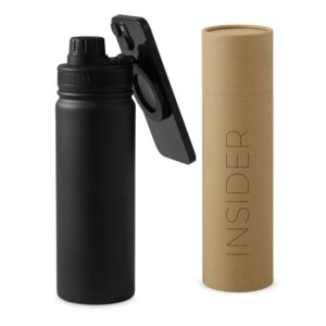Вакуумная термобутылка с MagSafe-держателем Insider, 600 мл