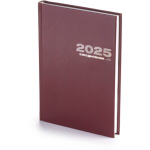Ежедневник А5 датированный Бумвинил на 2025 год