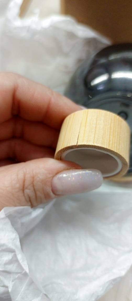 Водяные часы из бамбука Splash Hour — изображение 6