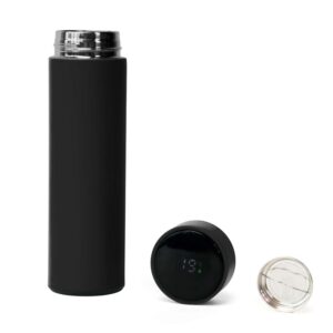 Термос MARK LED, soft touch