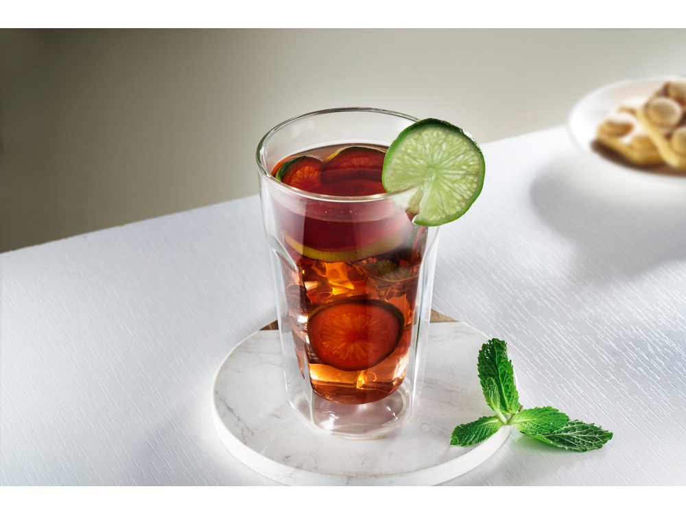 Стакан граненый с двойными стенками Silva — изображение 8