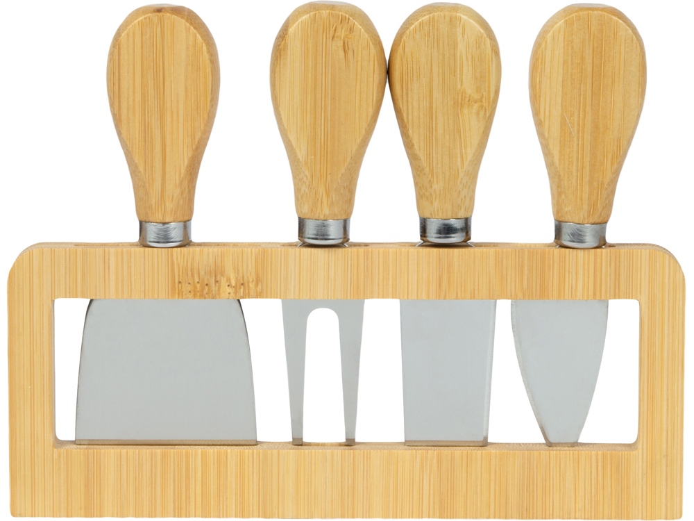 Набор для сыра из бамбука со съемной подставкой Camembert — изображение 6