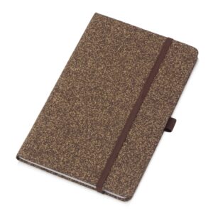 Блокнот из переработанных кофейных зерен Coffee Notes