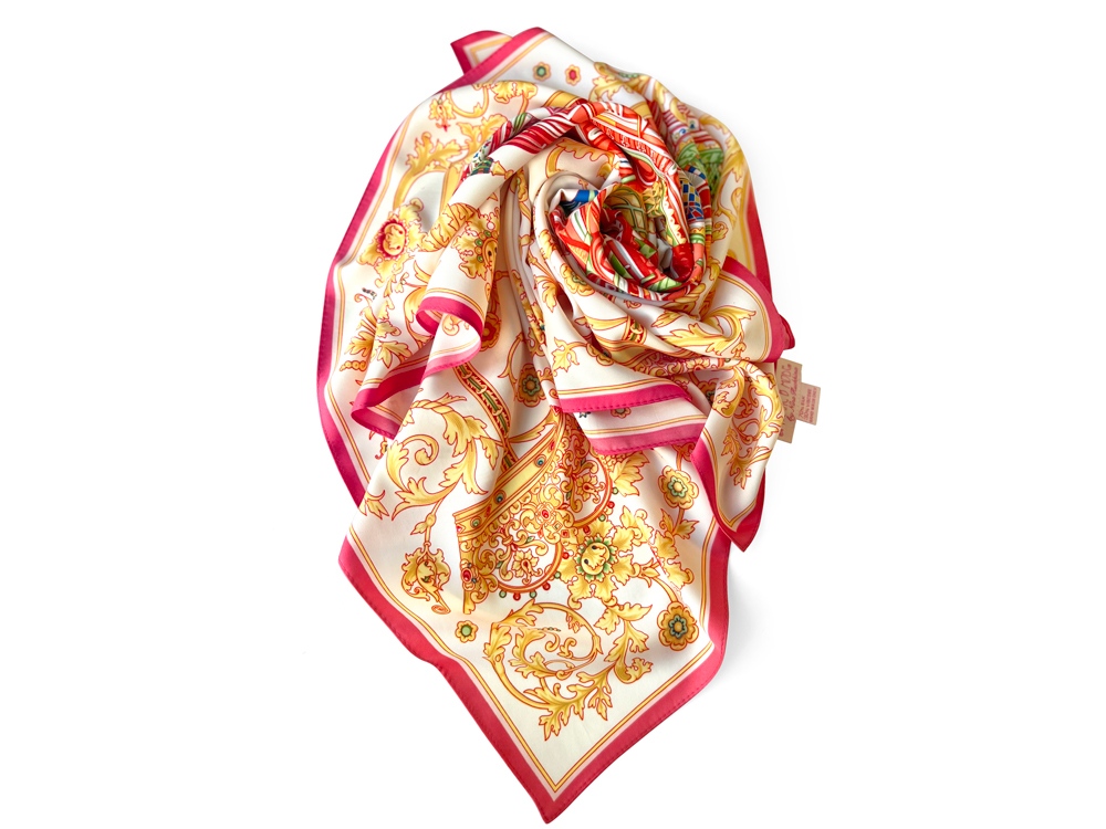 Платок Собор Василия Блаженного — изображение 4