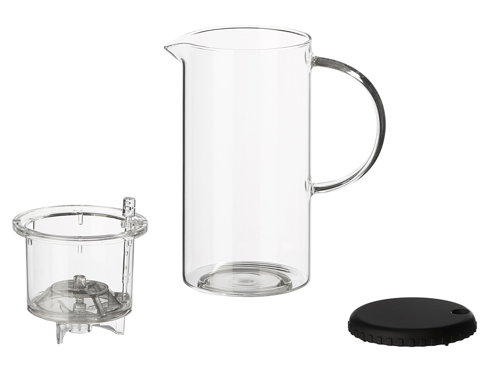 Стеклянный заварочный чайник Gunfu — изображение 4