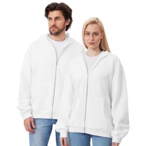 Толстовка оверсайз с капюшоном на молнии Monaco