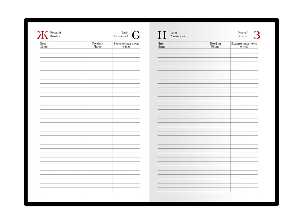 Ежедневник полудатированный А5 Boss — изображение 5