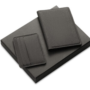 Подарочный набор Consul: обложка для паспорта и картхолдер