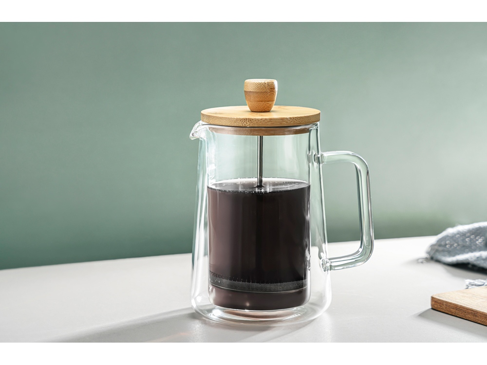 Френч-пресс с двойными стенками Columbia — изображение 6