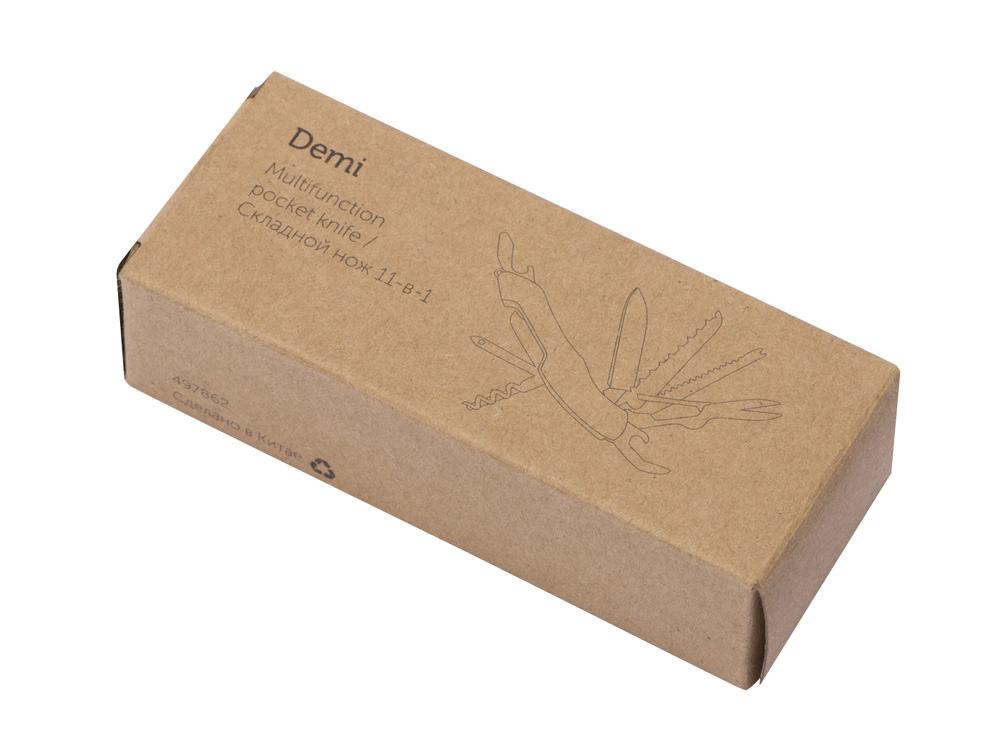 Мультитул-складной нож Demi 11-в-1 — изображение 7