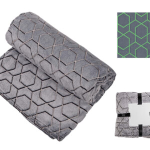 Светящийся в темноте плед Lattice