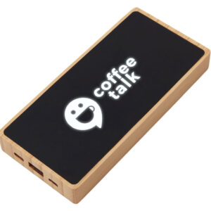 Внешний аккумулятор с подсветкой лого и солнечной панелью Reedia S1, 10000 mAh