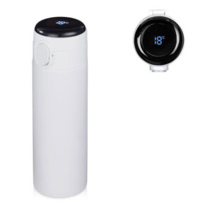 Вакуумная термокружка с индикатором и медной изоляцией Bravo, 400 мл