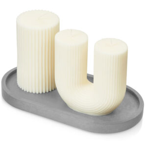 Набор свечей на подставке Aris