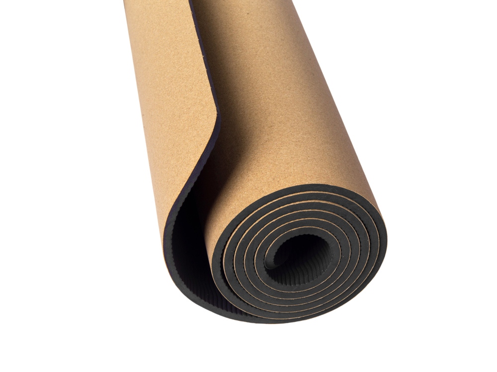 Пробковый коврик для йоги и фитнеса Namaste — изображение 9