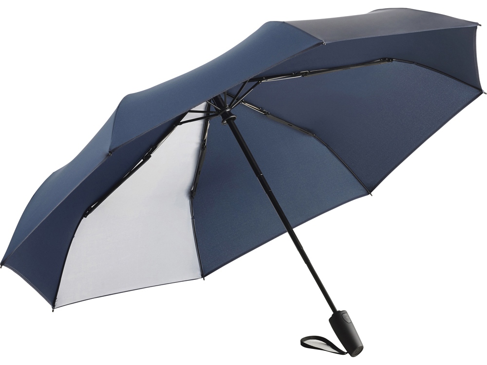 Зонт складной ColorReflex со светоотражающими клиньями, полуавтомат — изображение 12