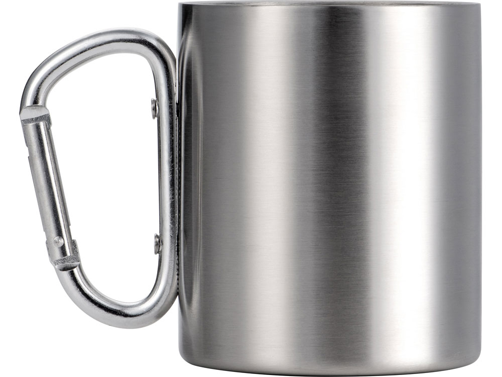 Кружка из стали с ручкой-карабином Elbrus — изображение 3