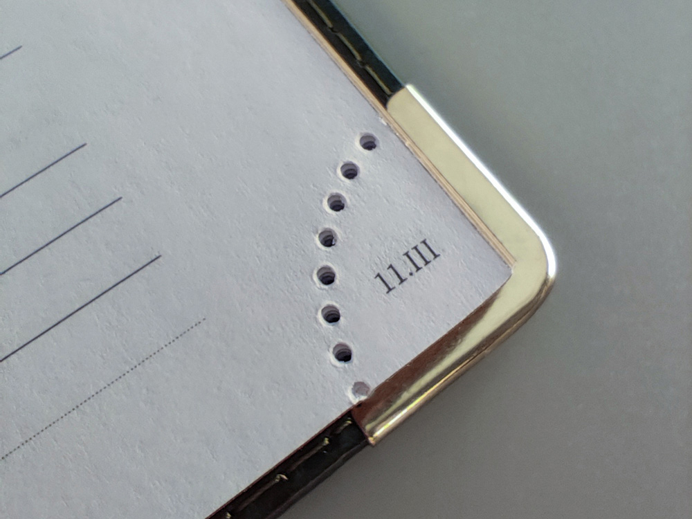 Ежедневник полудатированный А5 Boss — изображение 7