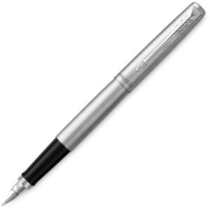 Ручка перьевая Parker Jotter Stainless, M
