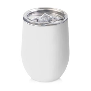 Вакуумная термокружка Sense Gum, непротекаемая крышка, soft-touch