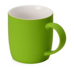 Кружка с покрытием soft-touch Dalgona