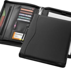 Папка А4 Ebony с ручкой