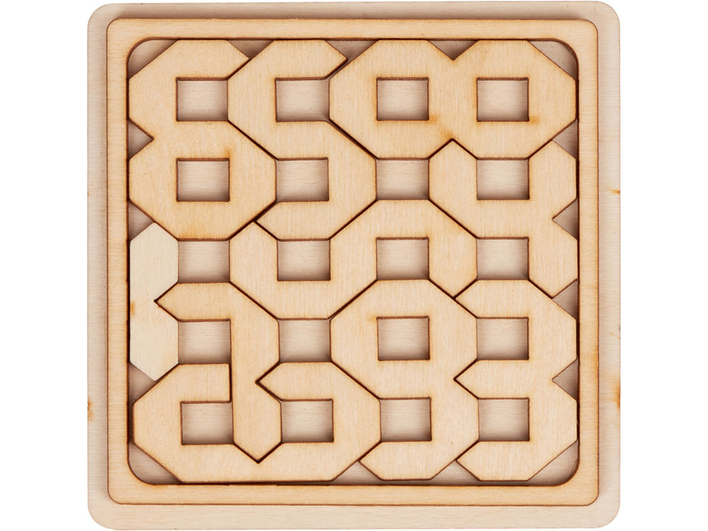 Деревянная головоломка Цифры — изображение 3