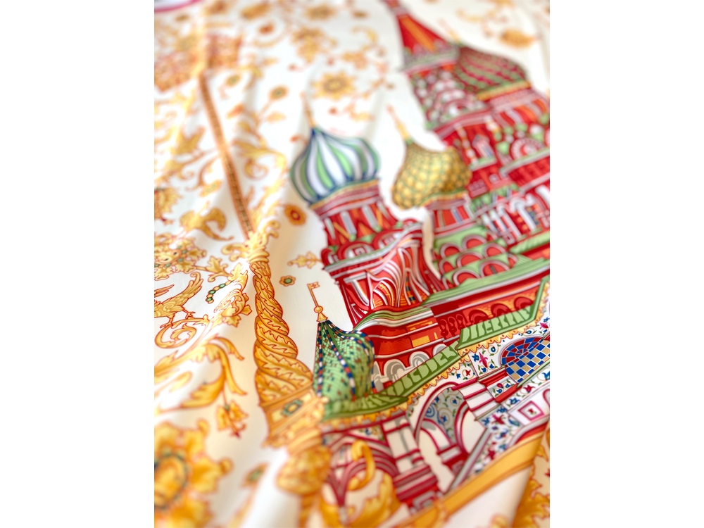 Платок Собор Василия Блаженного — изображение 2